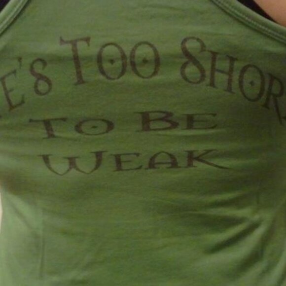 Alo CoolFit Racerback Tank Top - Never worn - Green - Picture 3 of 3